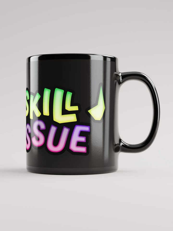 Skill Issue Mug Joyus Black product image (1)