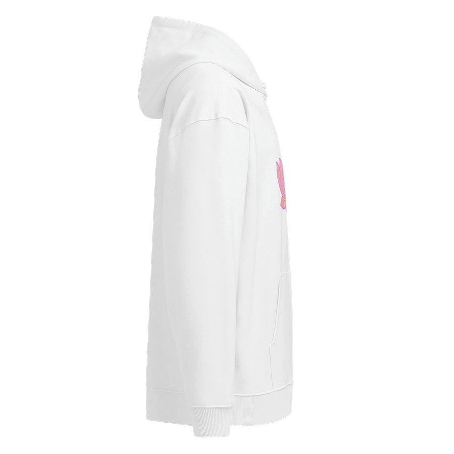 Golden Lotus Organic Hoodie product image (5)