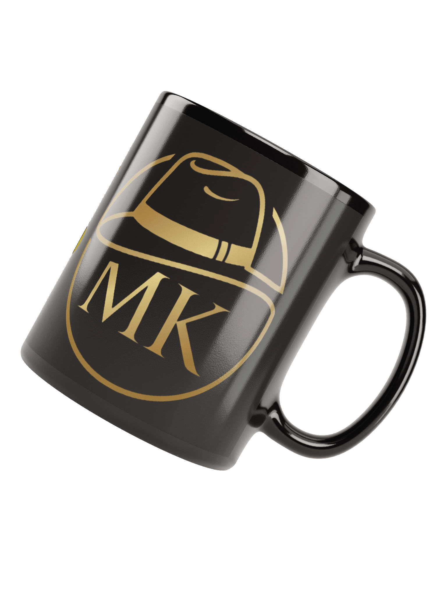 MK  Black Mug product image (8)