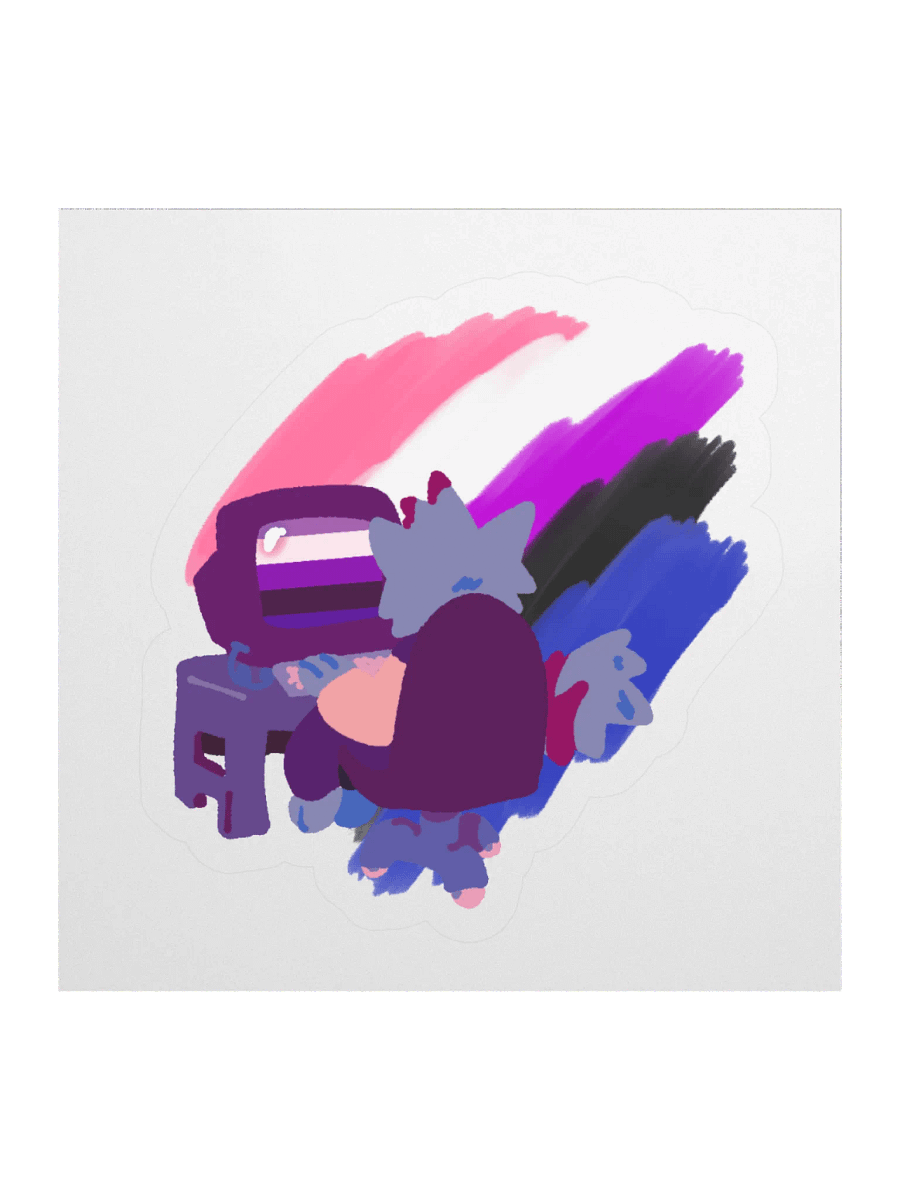 LUCKY PRIDE S1 - GENDERFLUID product image (1)