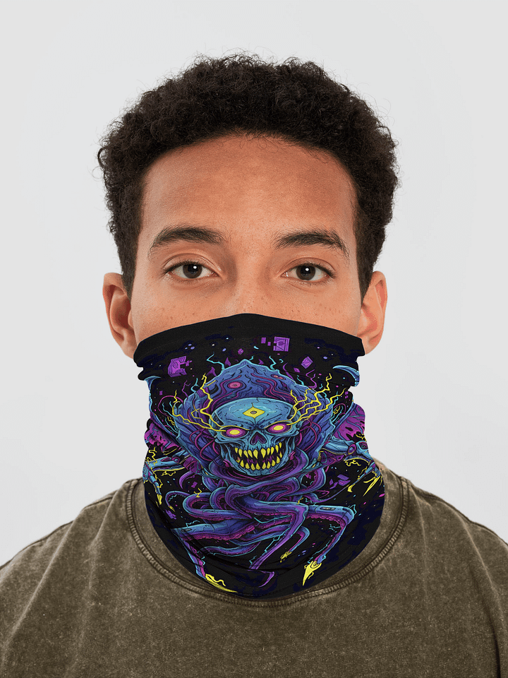 Neonspindle Wraith Neck Gaiter - Black product image (1)