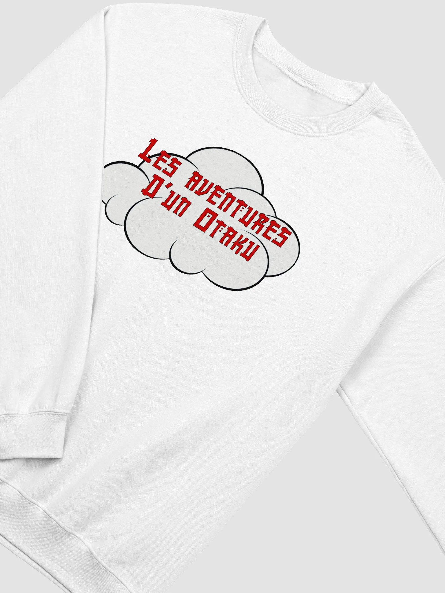 CREWNECK LES AVENTURES D'UN OTAKU product image (9)