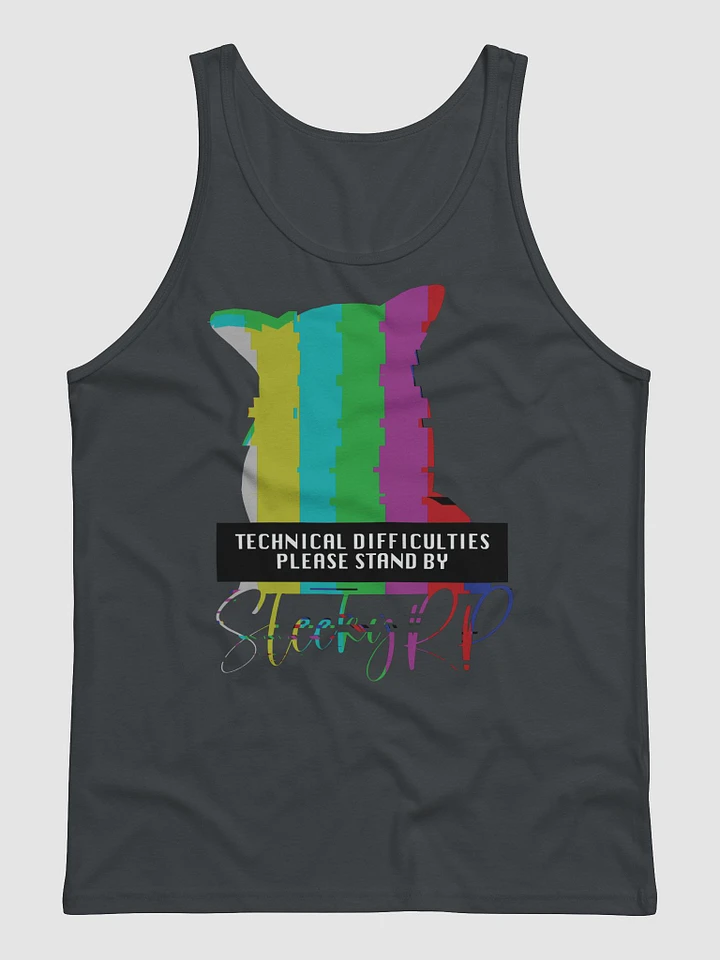Technical Difficulties - Bella+Canvas Jersey Tank product image (3)