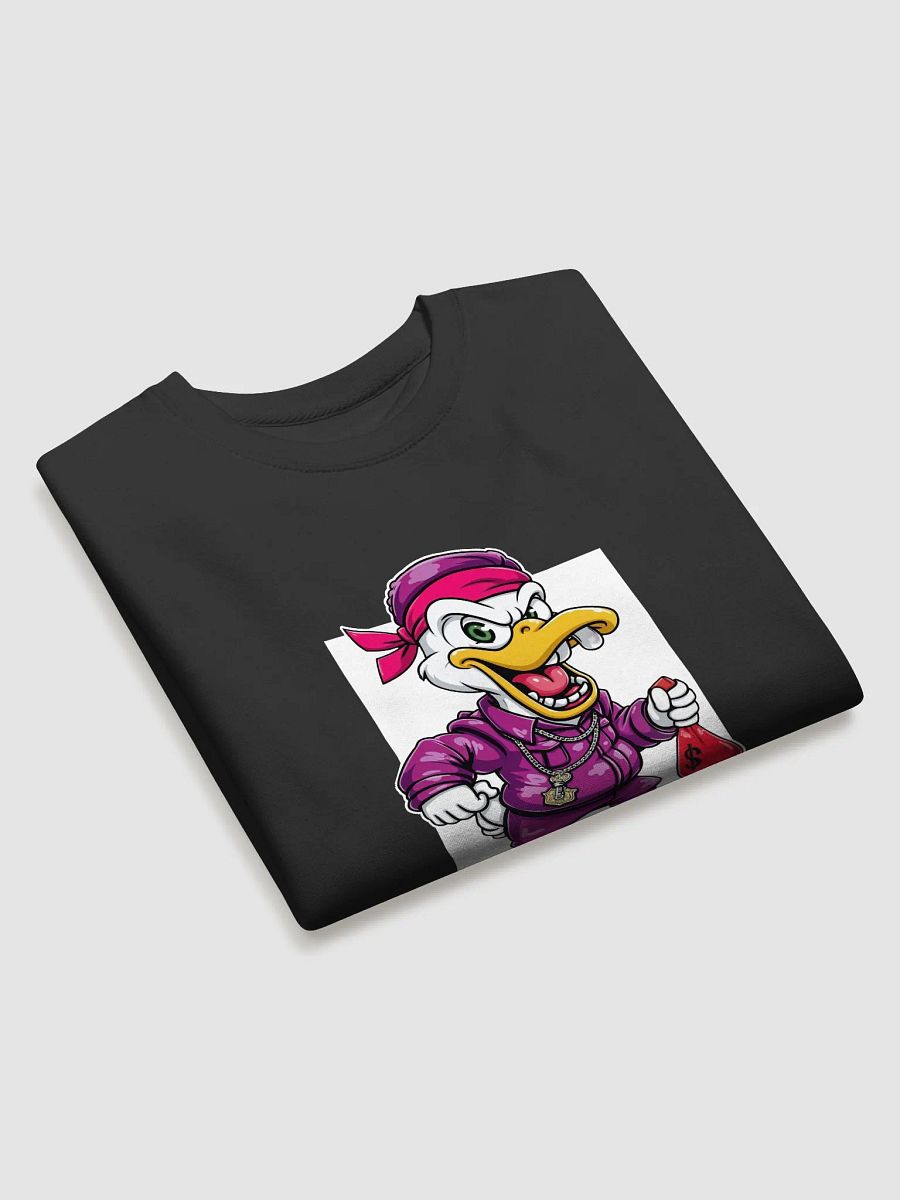 Durti3Goos3 - Durti3 Duck Gang – Purple Hustle King Unisex Sweatshirt product image (3)
