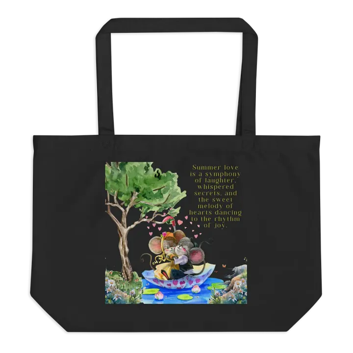 Sailing Into Summer Eco Tote Bag - Large product image (1)