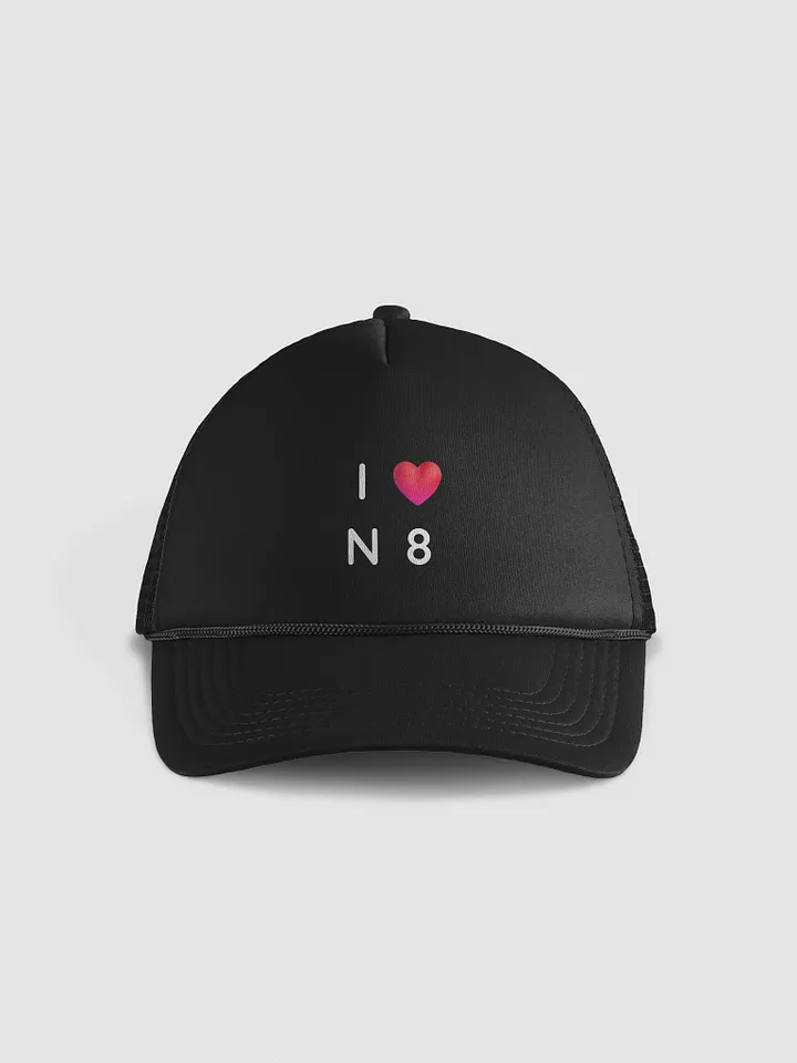 I ❤️ N8 Trucker Hat product image (1)