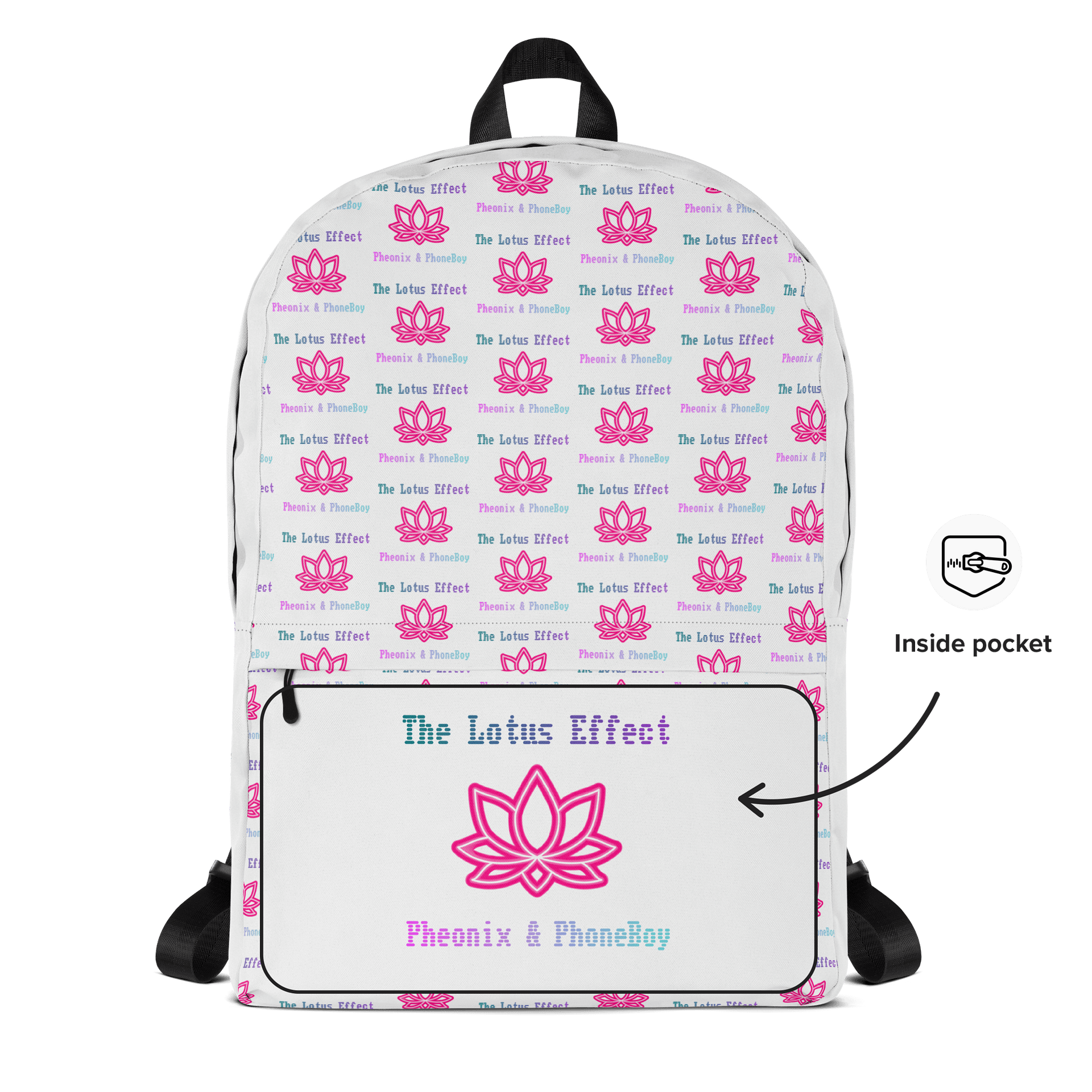 Lotus Effect Multi-Logo Back Pack product image (5)