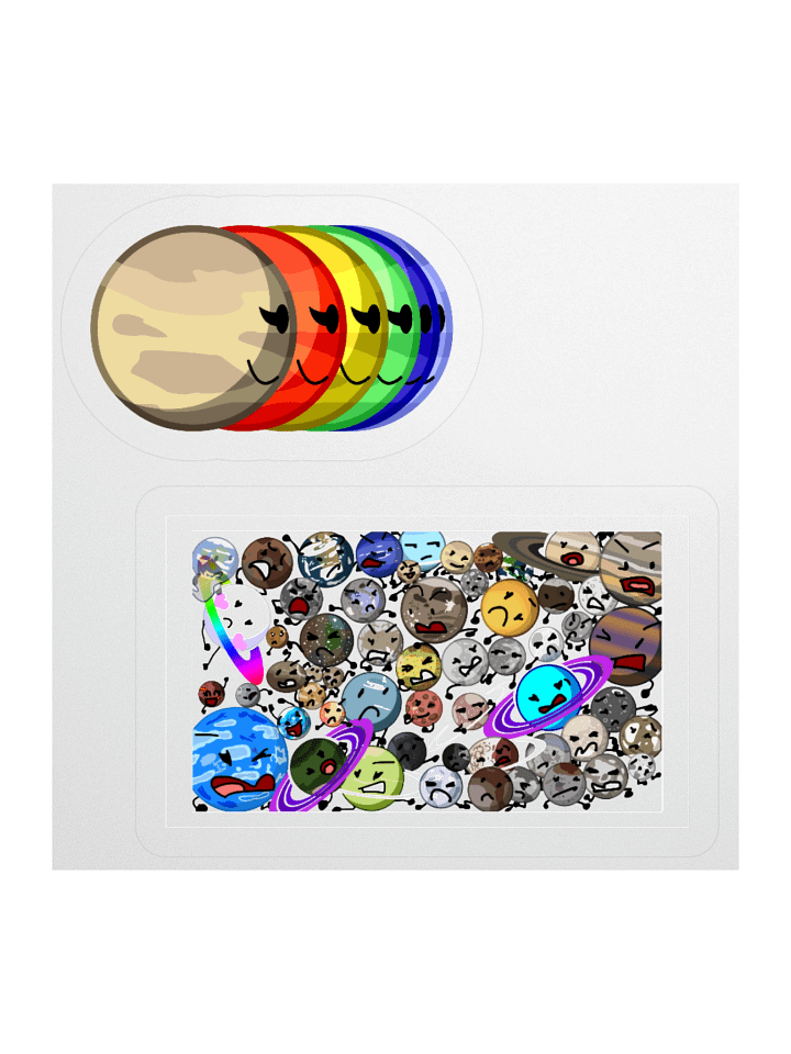 Object Cosmos Sticker Pack product image (3)