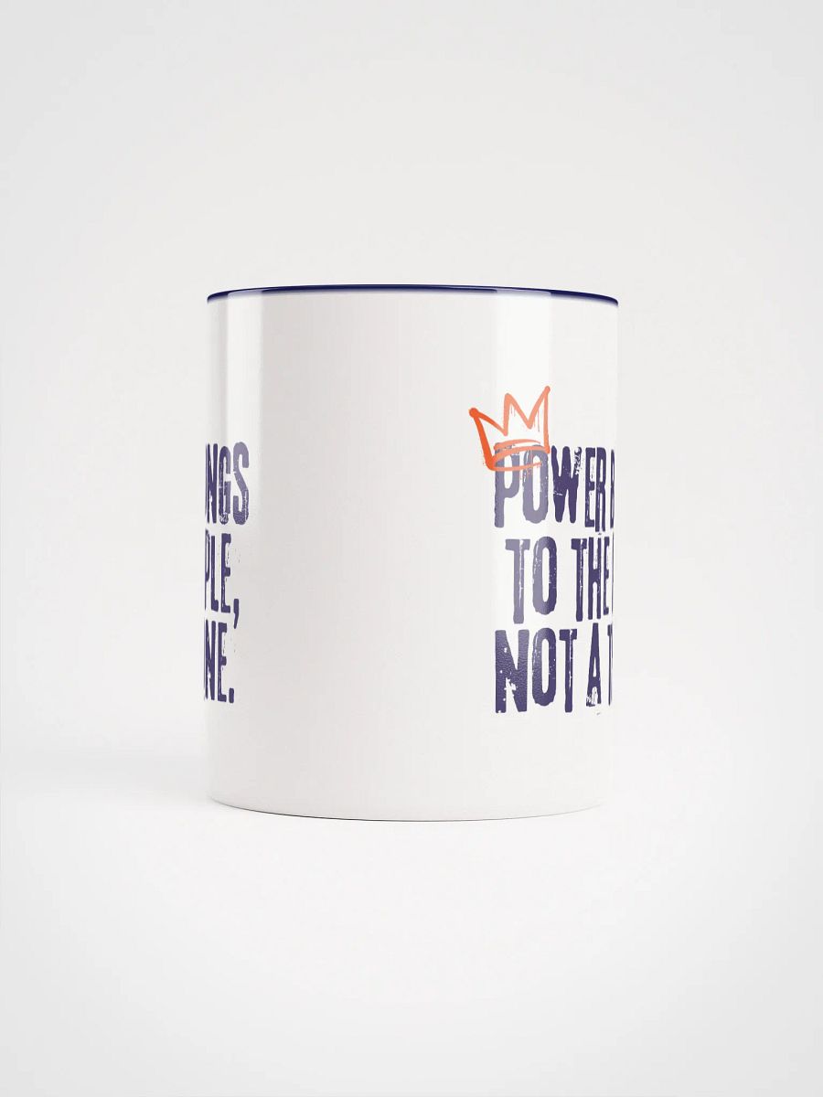 Not A Throne Mug - Being Liberal product image (5)