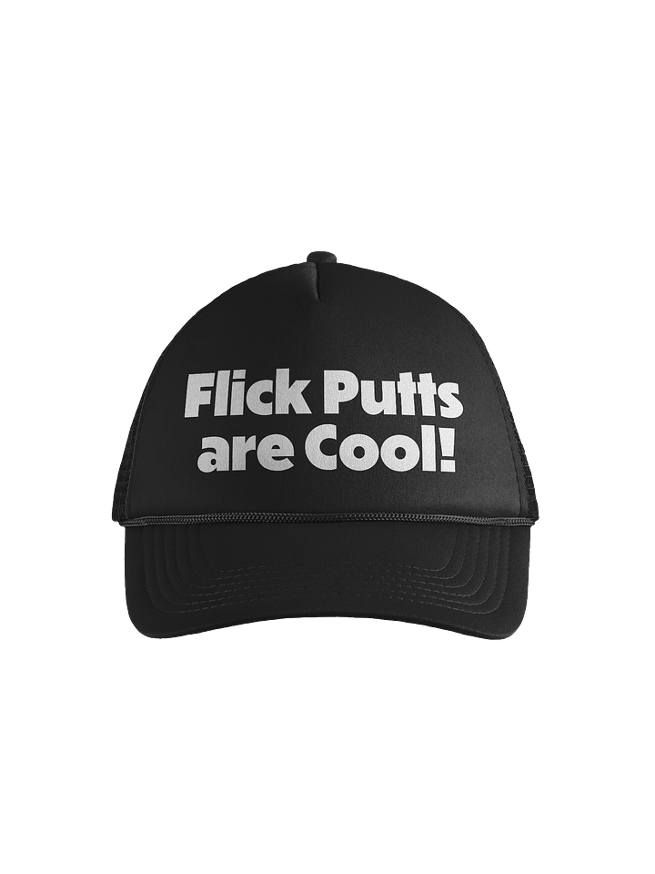 Cool Flick Puffs Foam Trucker Hat product image (1)