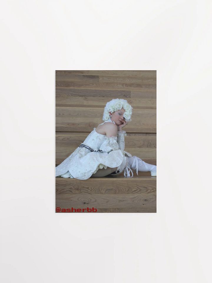 Its all an act Cosplay Print product image (1)