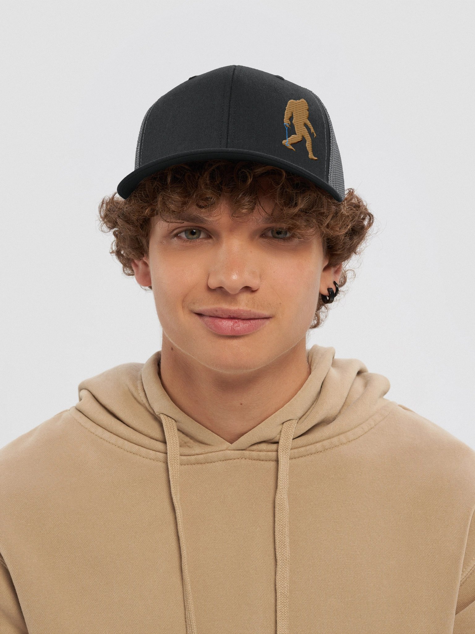 Pumpsquatch Baseball Hat product image (27)