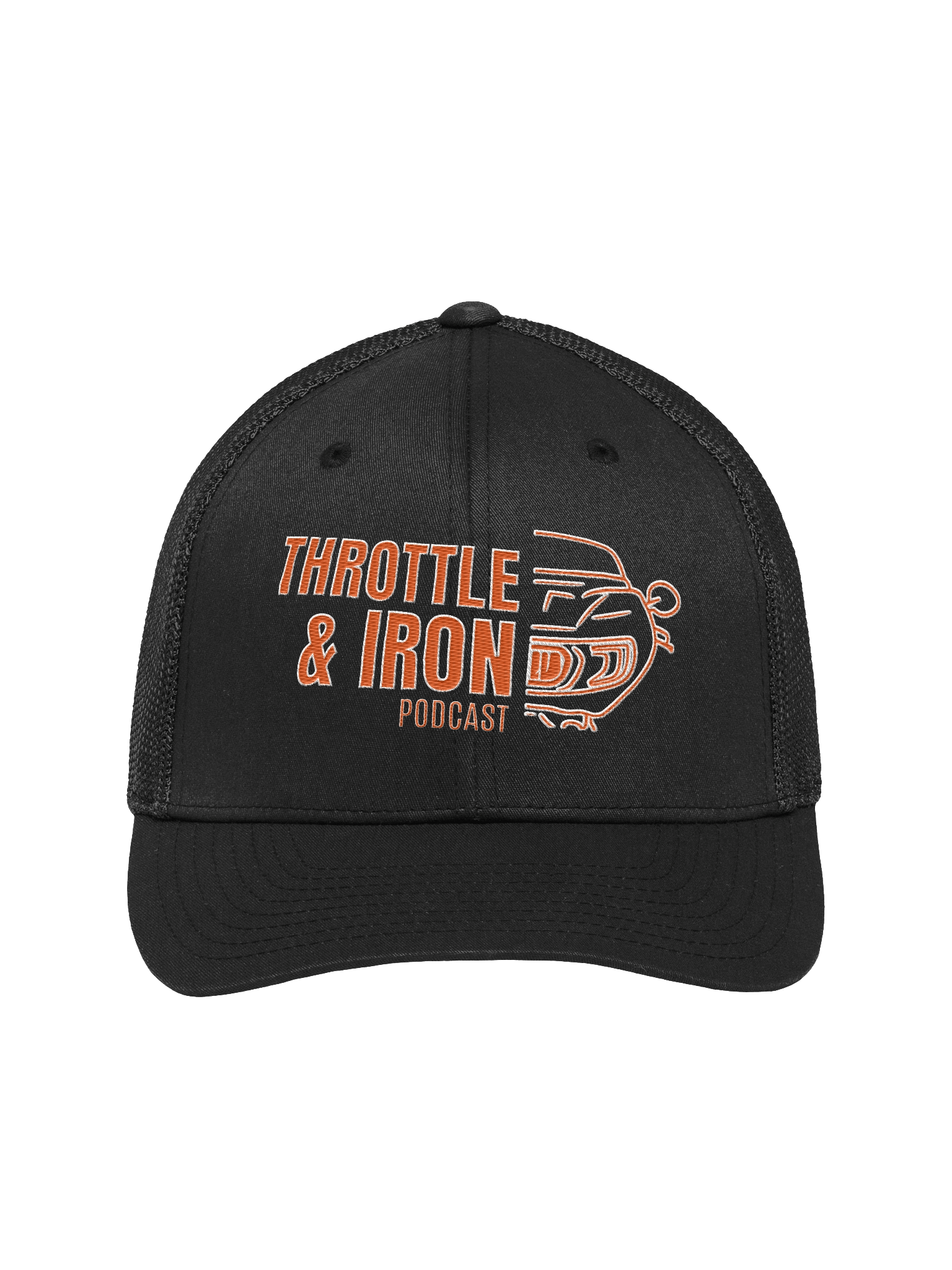 Throttle & Iron Flexfit Trucker – (IMCCH) product image (1)