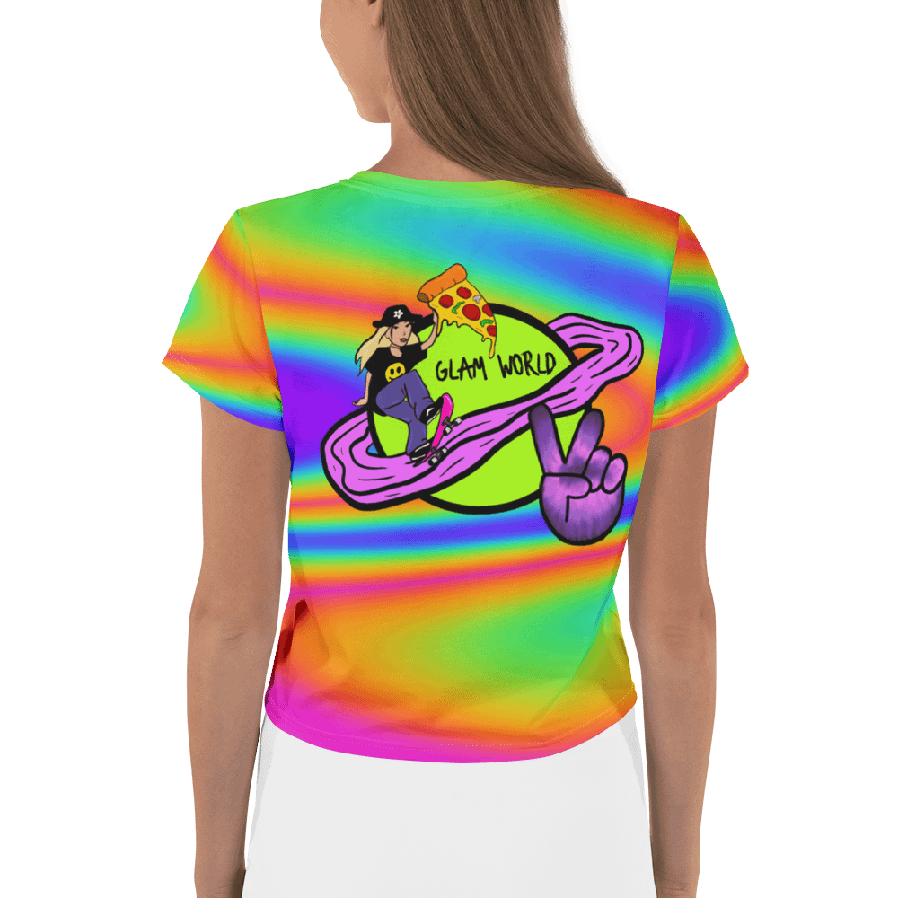 Get Me Outta Here Alien Tie Dye Tee product image (2)