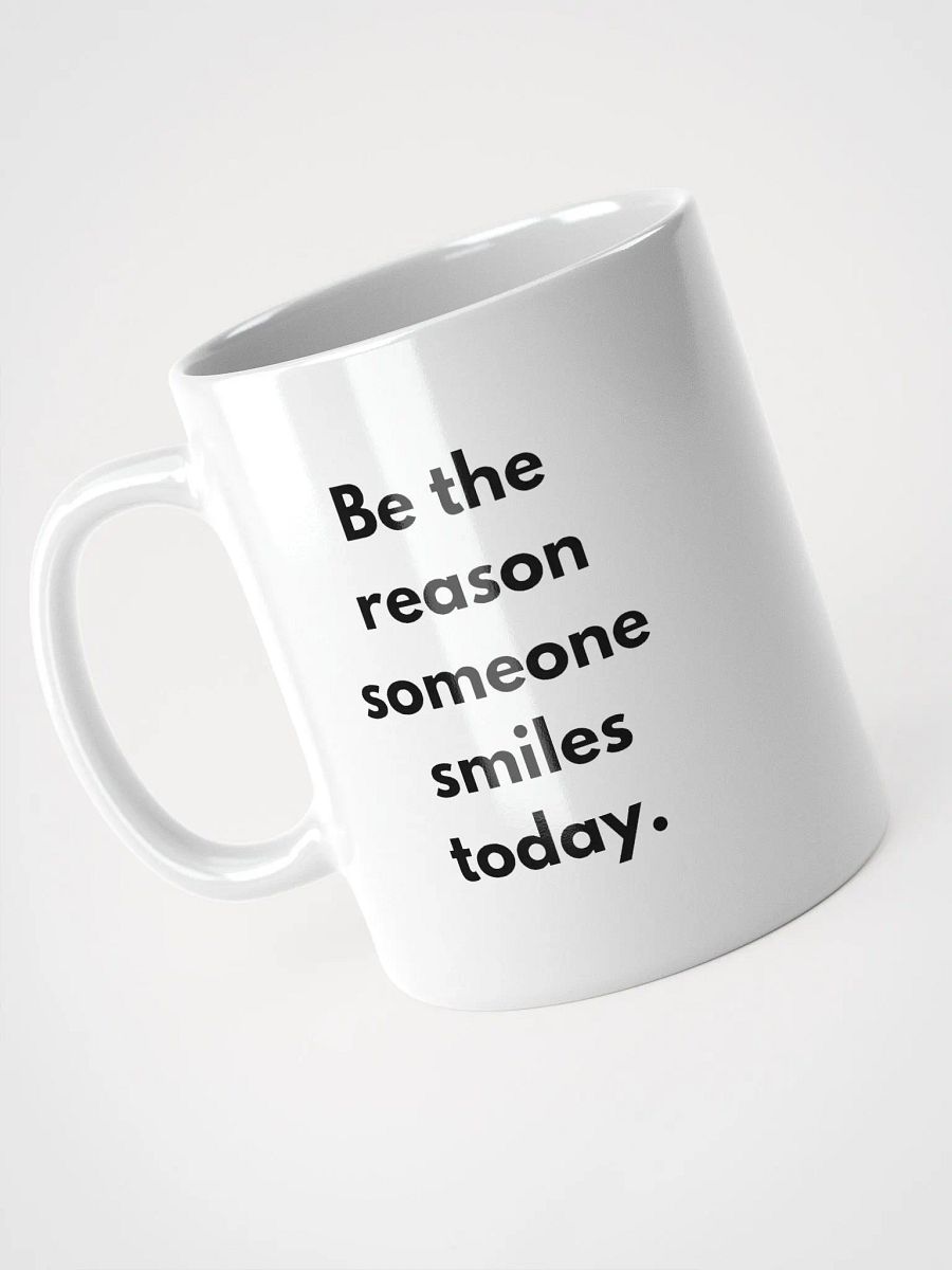 Smile Today Mug product image (9)