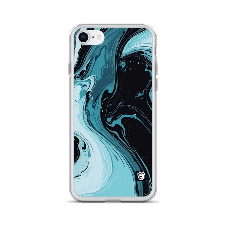 Aquatic Marble iPhone® Case product image (1)