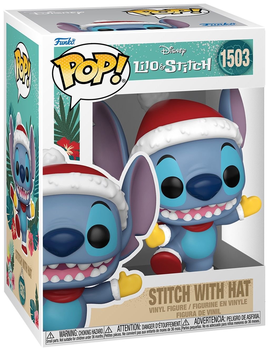 Funko POP! - Disney - Lilo & Stitch - Stitch with Hat product image (2)