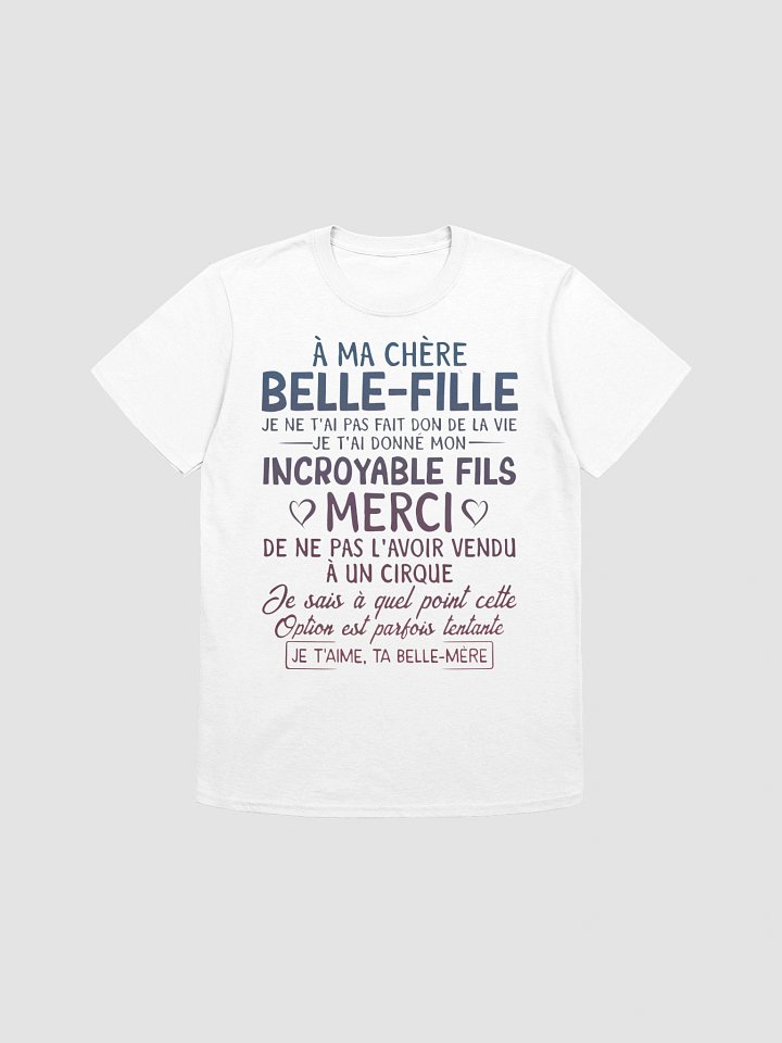 À ma chère belle fille... product image (4)