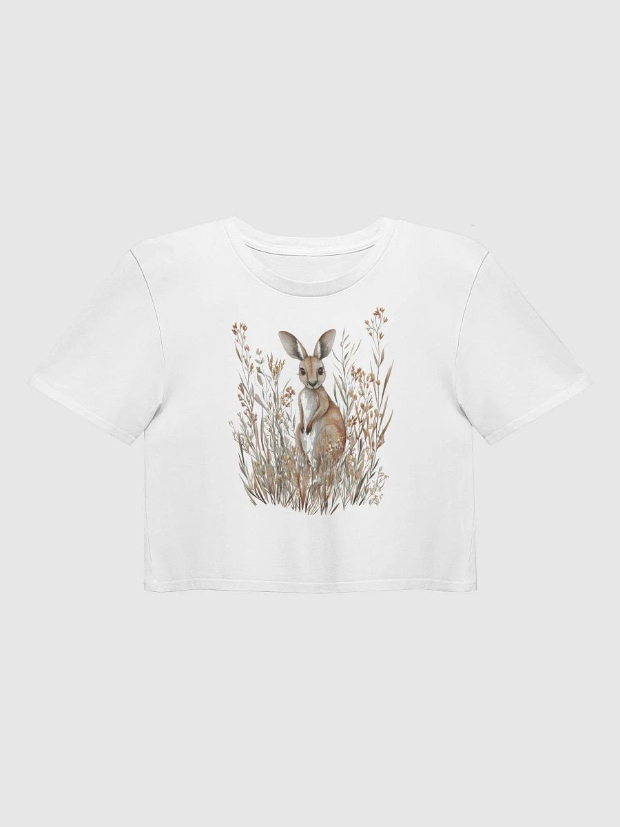 Whimsical Deer Crop Tee product image (1)