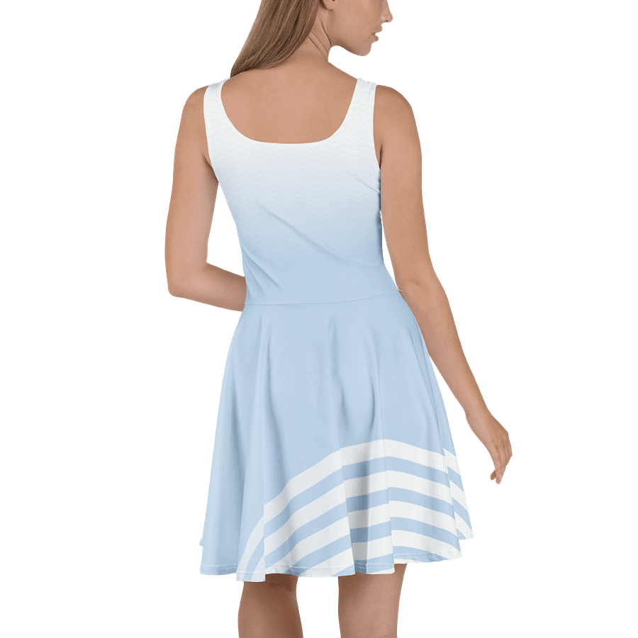 Waveform Dreams Skater Dress product image (4)