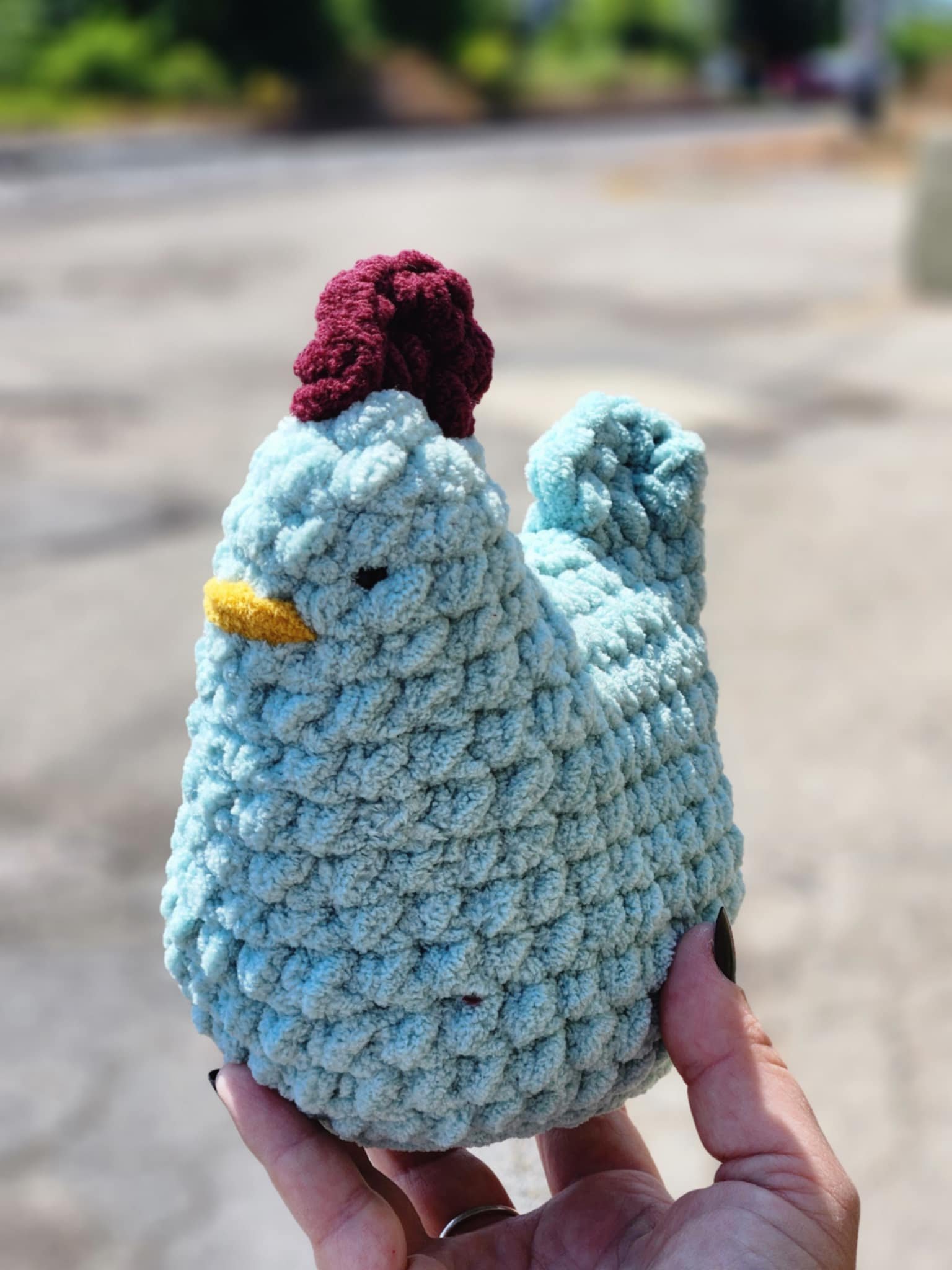 Crochet Chicken product image (7)