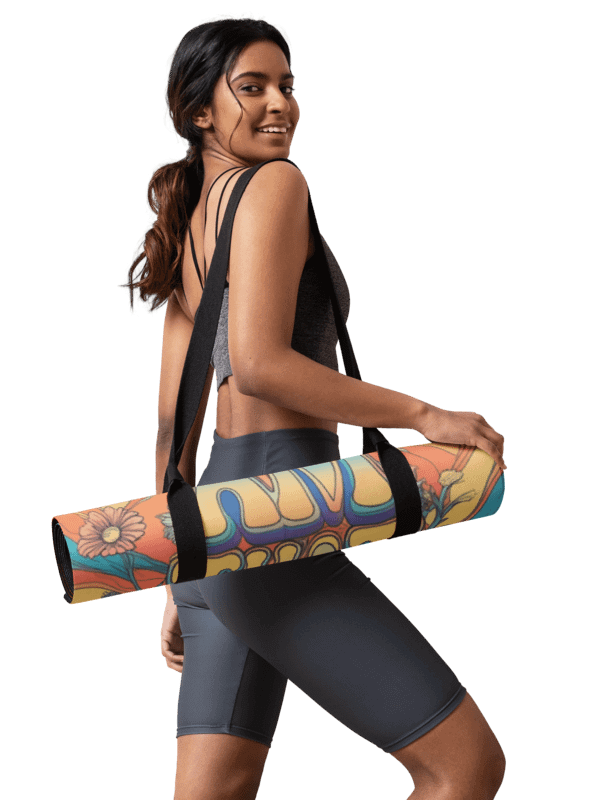 I Am Yoga Mat product image (3)