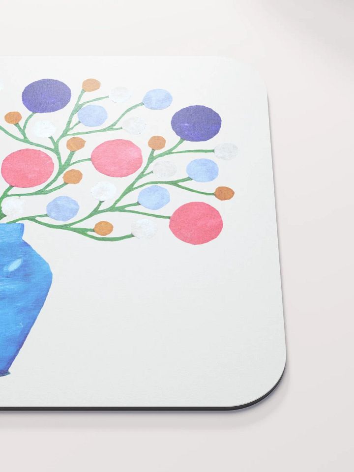 Abstract Flowers Mouse Pad product image (1)