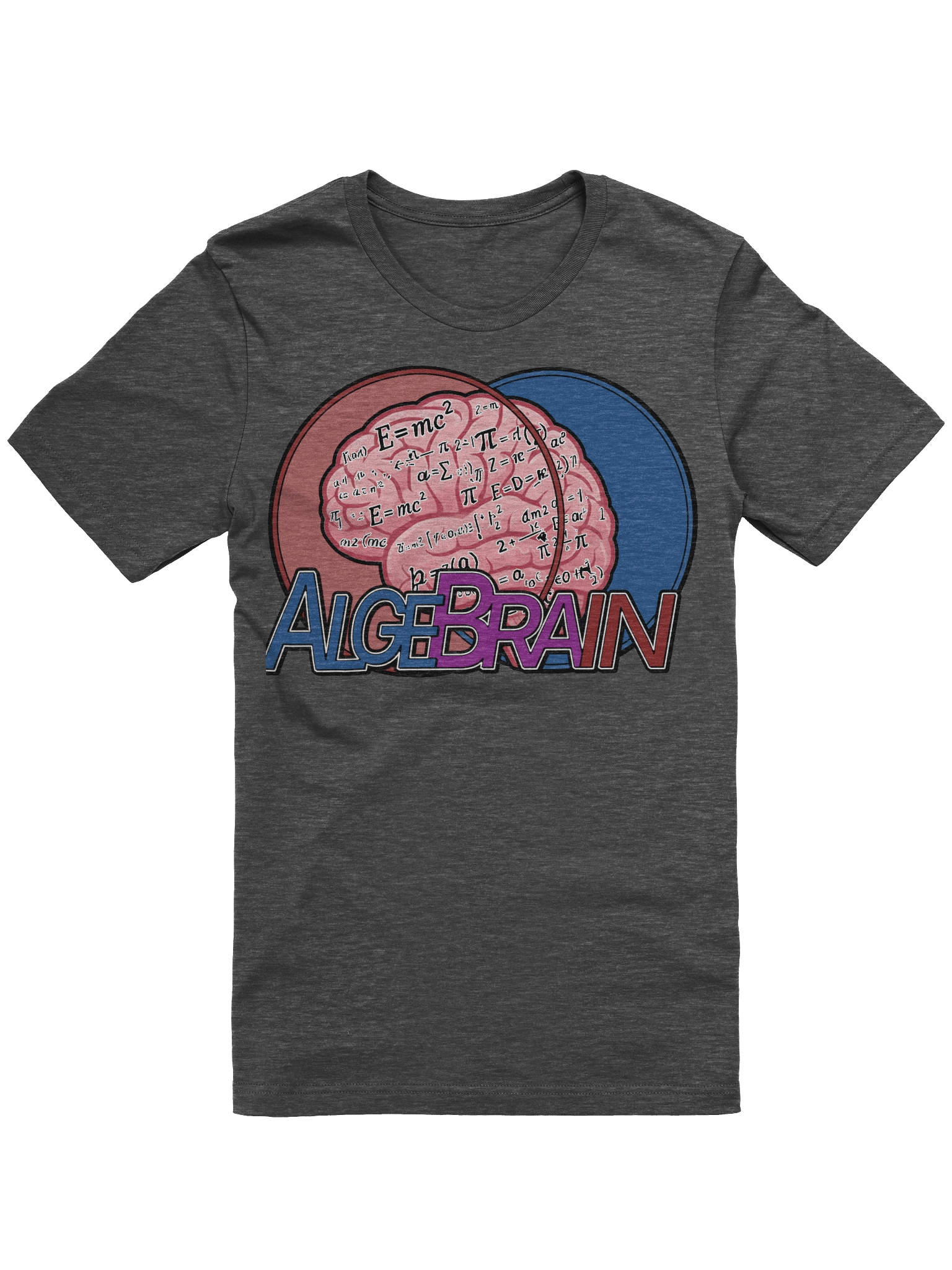 The "AlgeBrain" Official Logic Tee product image (2)