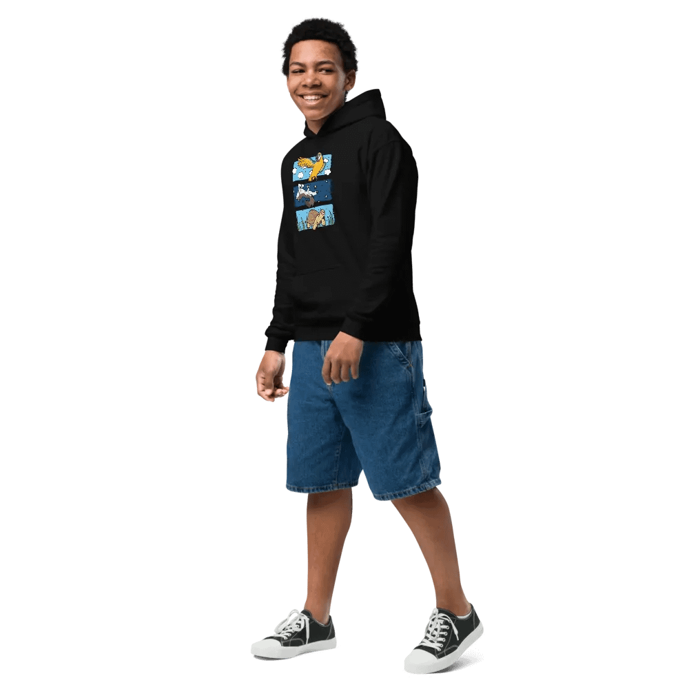 Kids Hoodie product image (3)