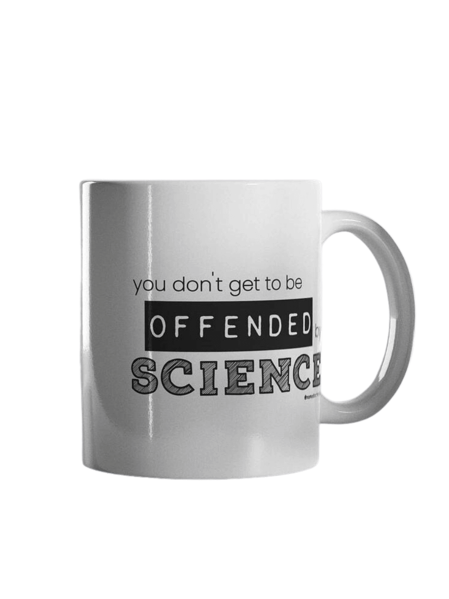 Offended By Science Mug product image (1)