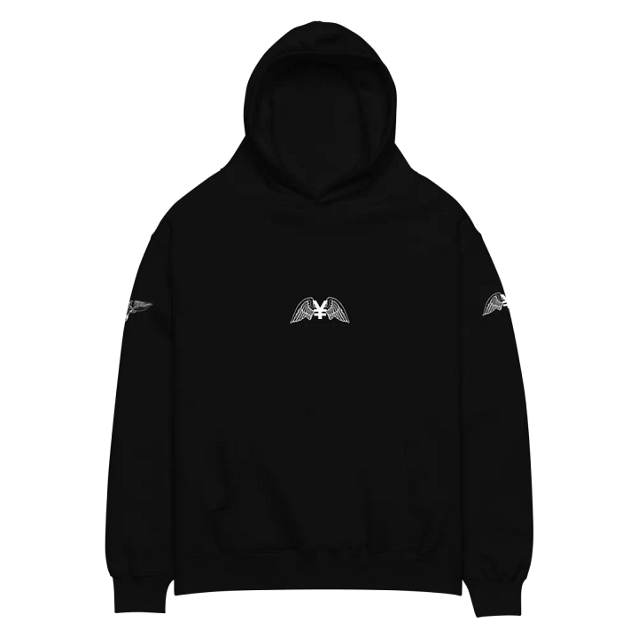 ¥ovon Angelic White Hoodie product image (2)