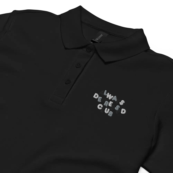 ALWAYS DEPRESSED CLUB Polo Shirt product image (1)