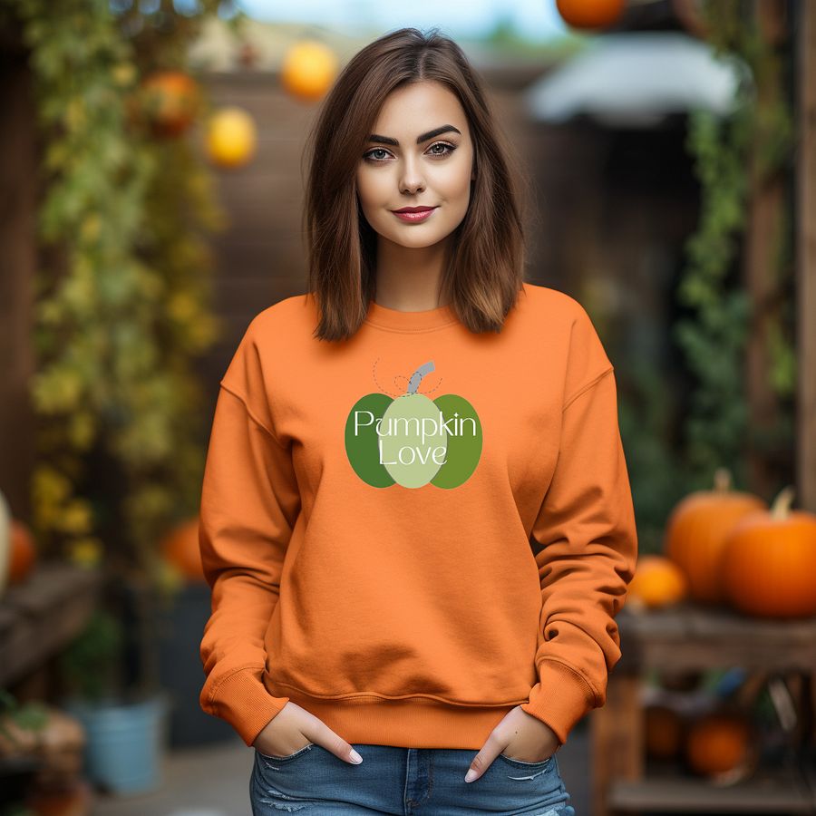Pumpkin Love Graphic Crewneck product image (1)