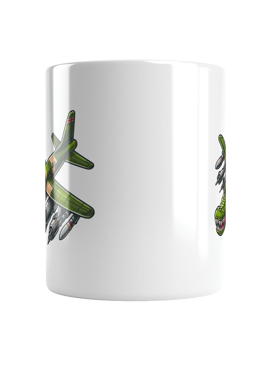 Bombardiro Crocodilo Mug – Brainrot Fanart Cartoon product image (15)