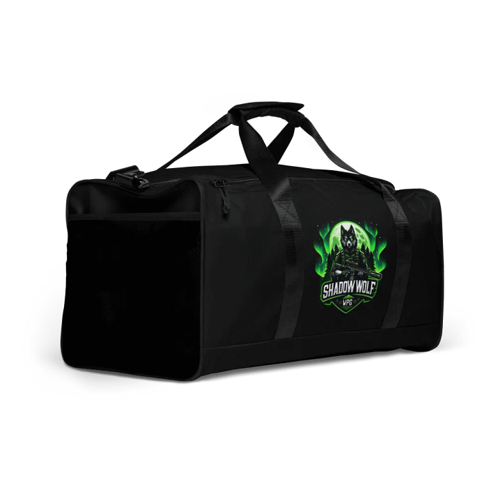Shadow Wolf Duffle Bag product image (2)