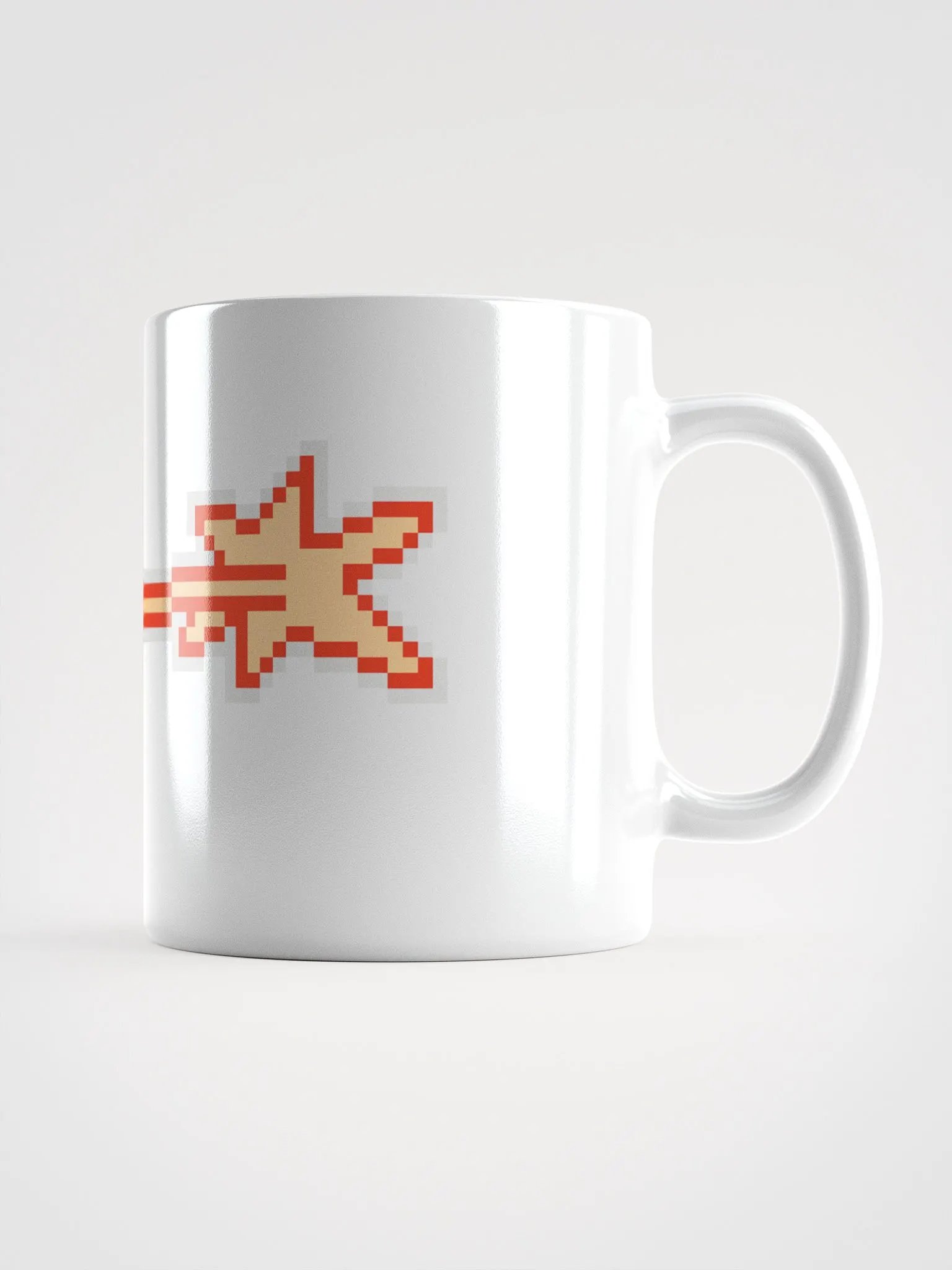 Duck Lazer Pixel Mug product image (2)