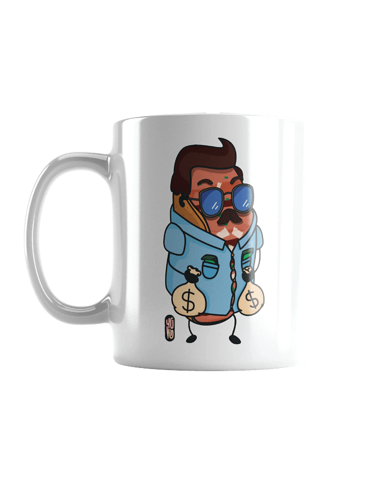 Taco Gobernador - Mug (Left Handed) product image (1)