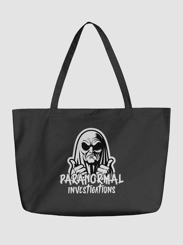 Ghostly Thumbs-Up Tote Bag product image (1)