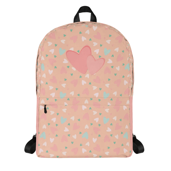 Scattered Hearts Backpack product image (1)