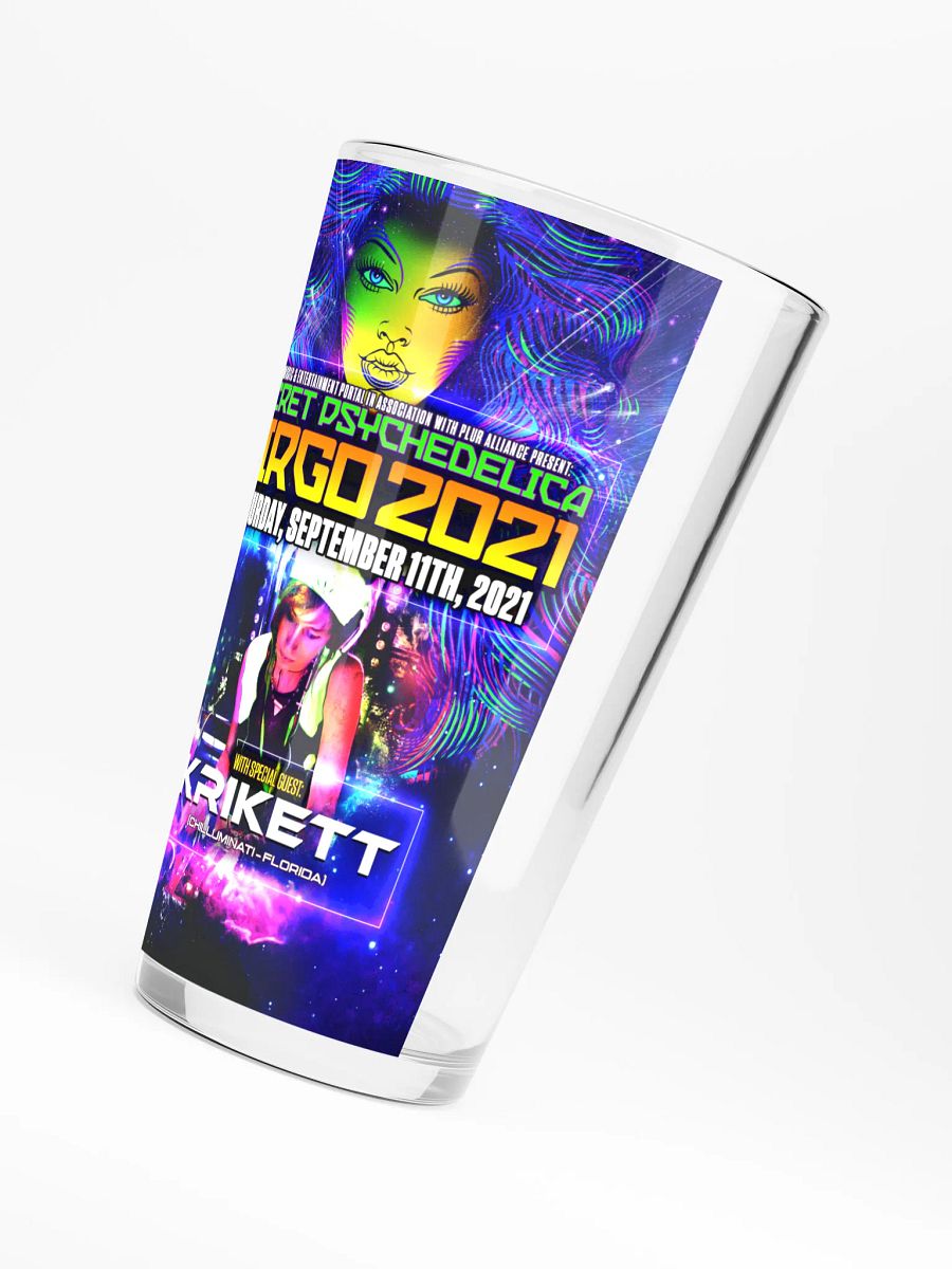 Virgo 2021 Shaker Pint Glass product image (4)