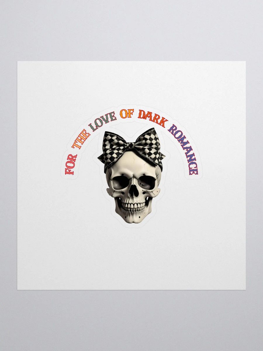 Checkered Skull Couture. product image (1)