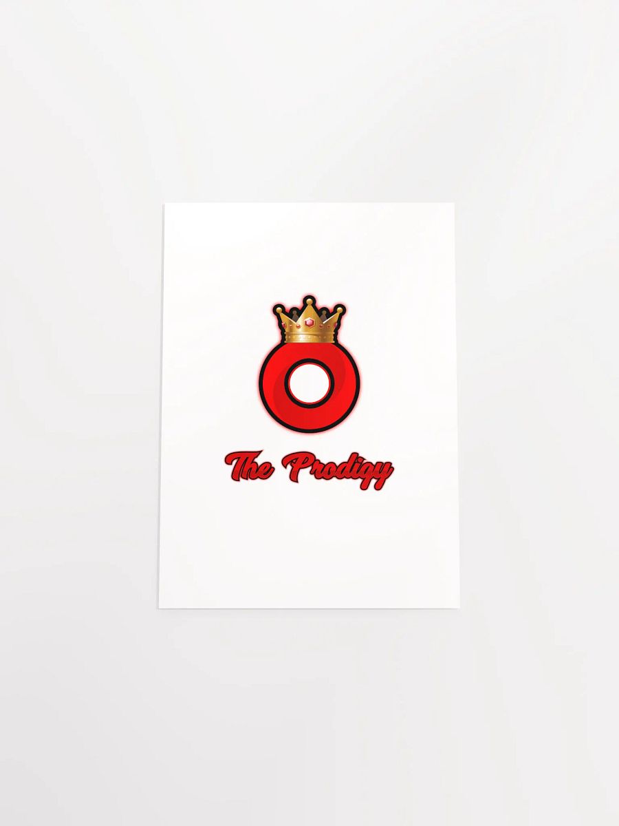 PRODIGY POSTER product image (7)