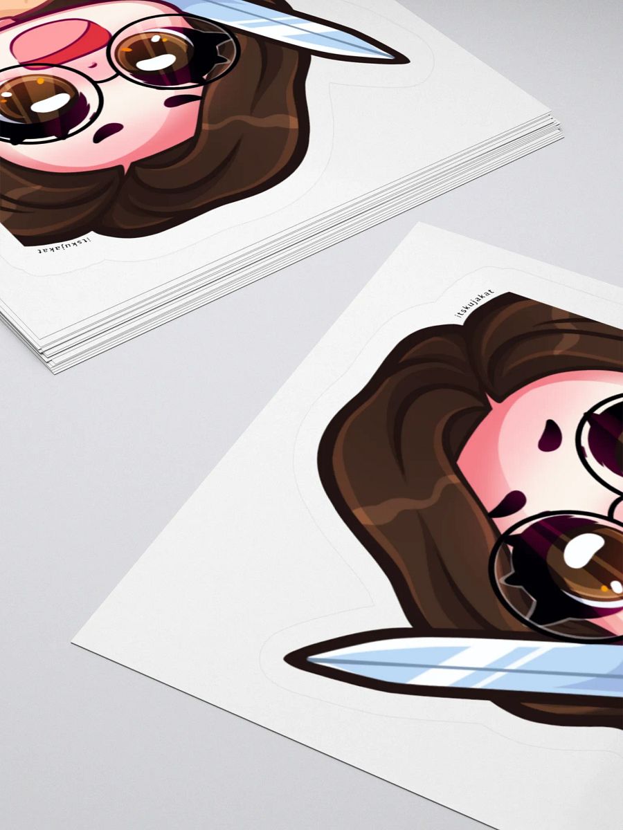 Kuja's Sword Sticker product image (10)