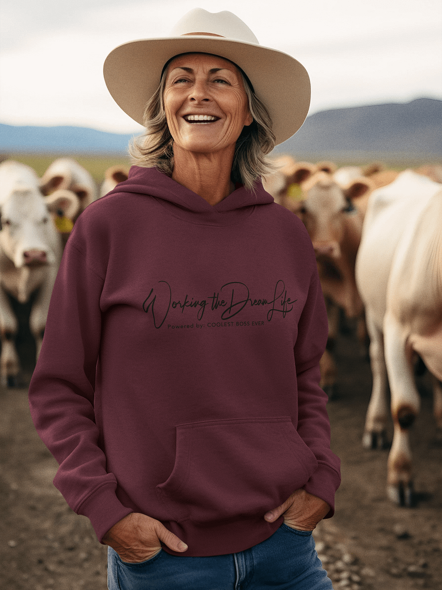 Coolest Boss Ever | Cotton Heritage Unisex Premium Hoodie | Ultimate Comfort & Style product image (8)