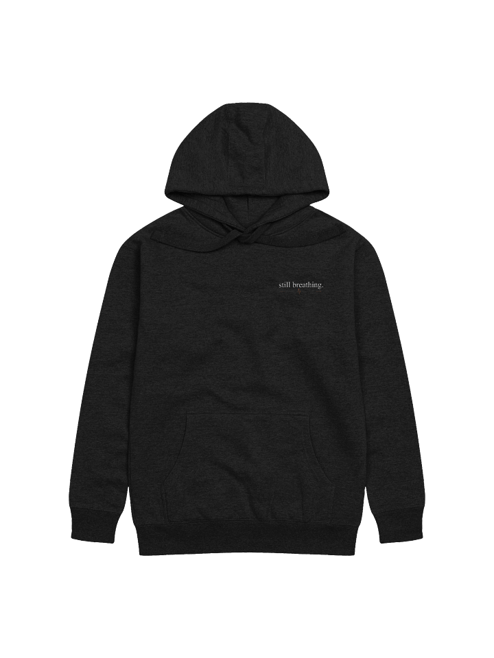 Still Breathing Embroidered Hoodie product image (1)