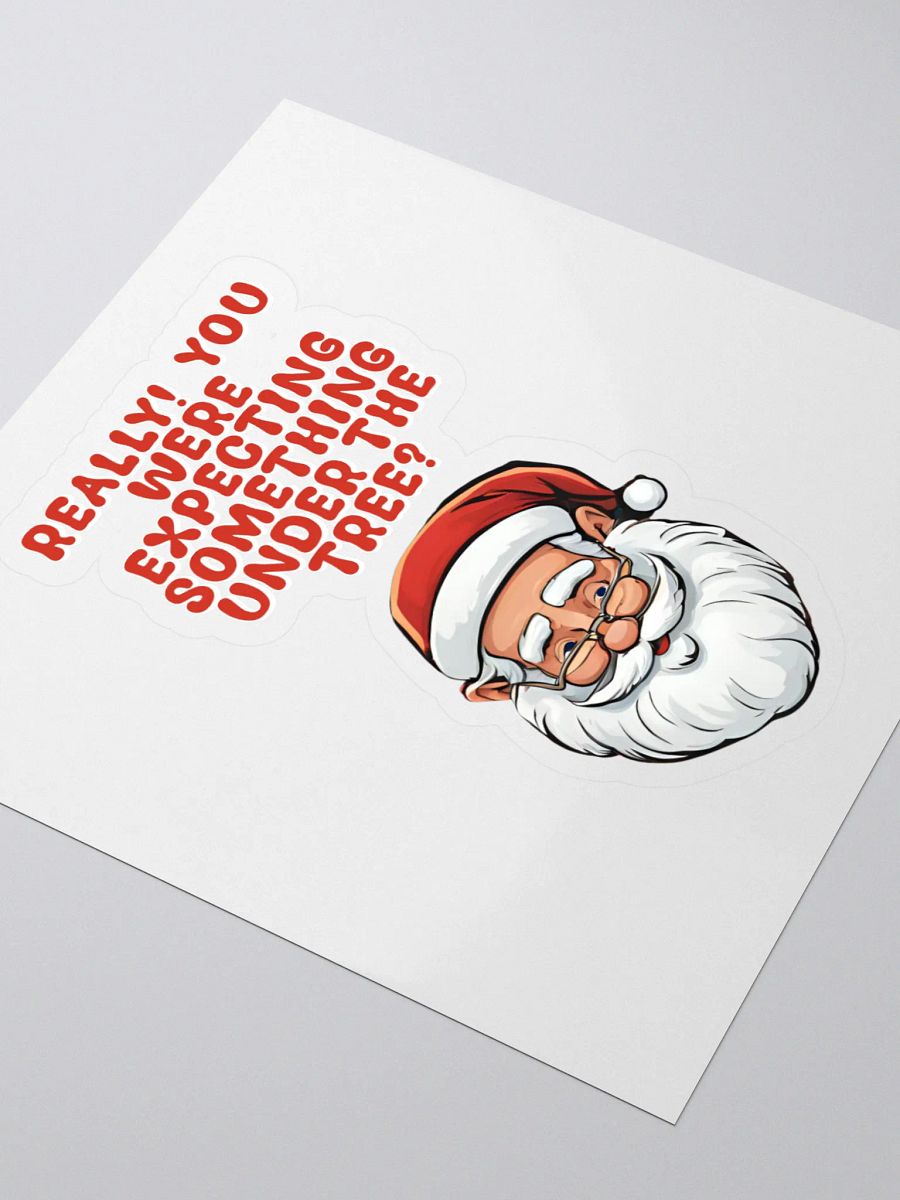 Really! You Were Expecting Something Under The Tree? product image (3)
