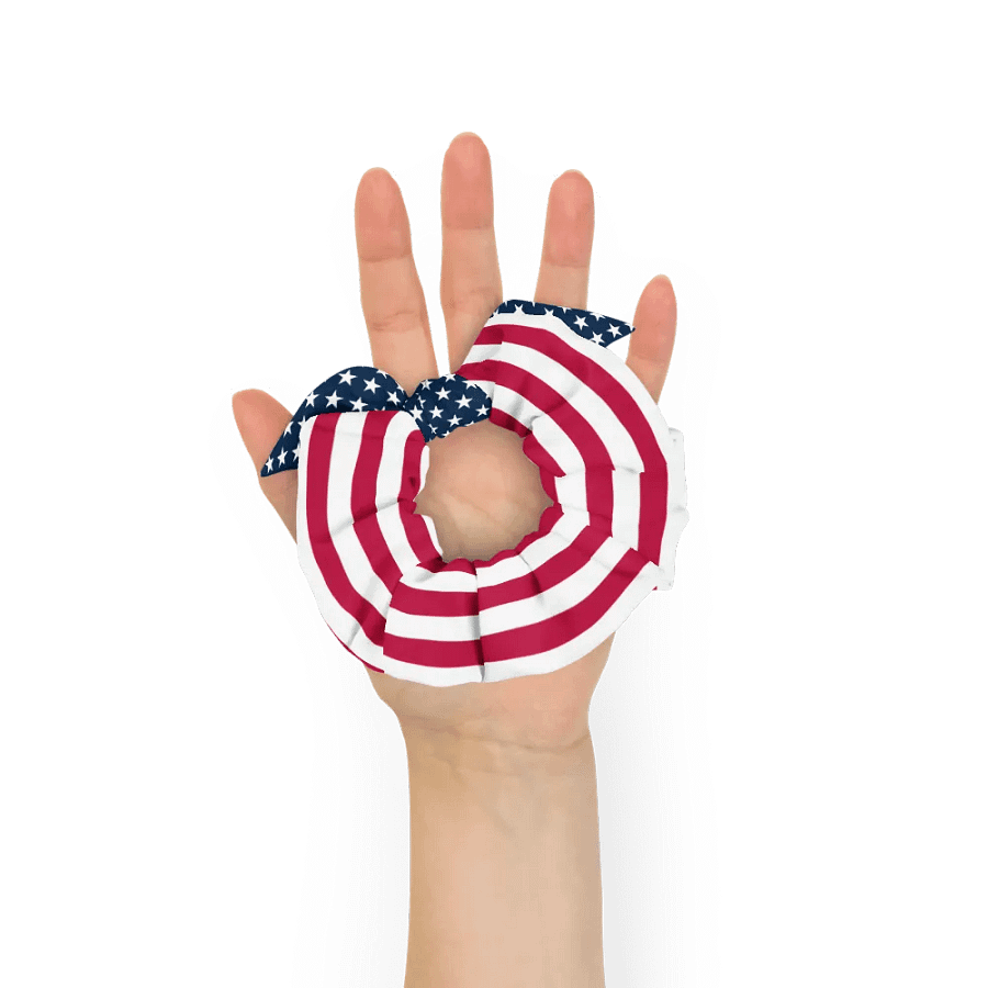 USA Scrunchie with Bow product image (7)