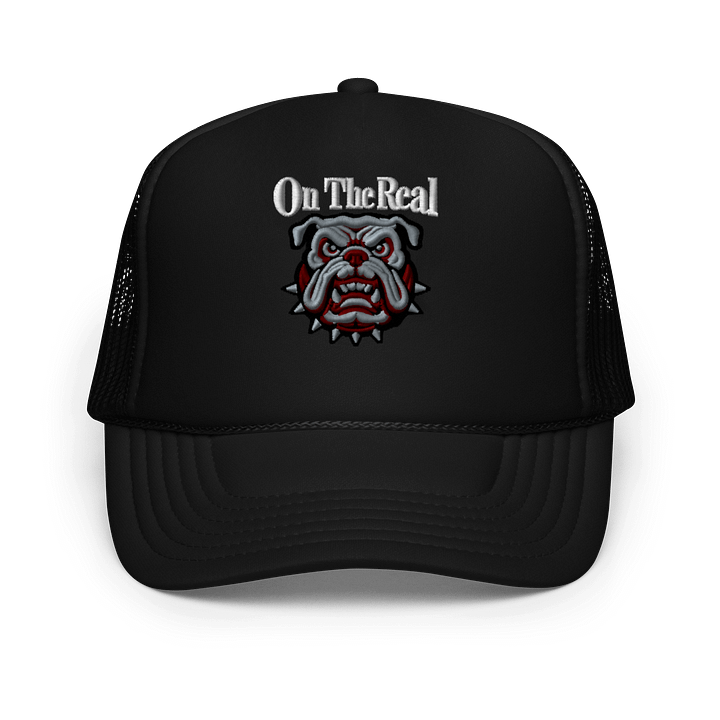 OTR Angry Bull Dawg Trucker Cap product image (1)