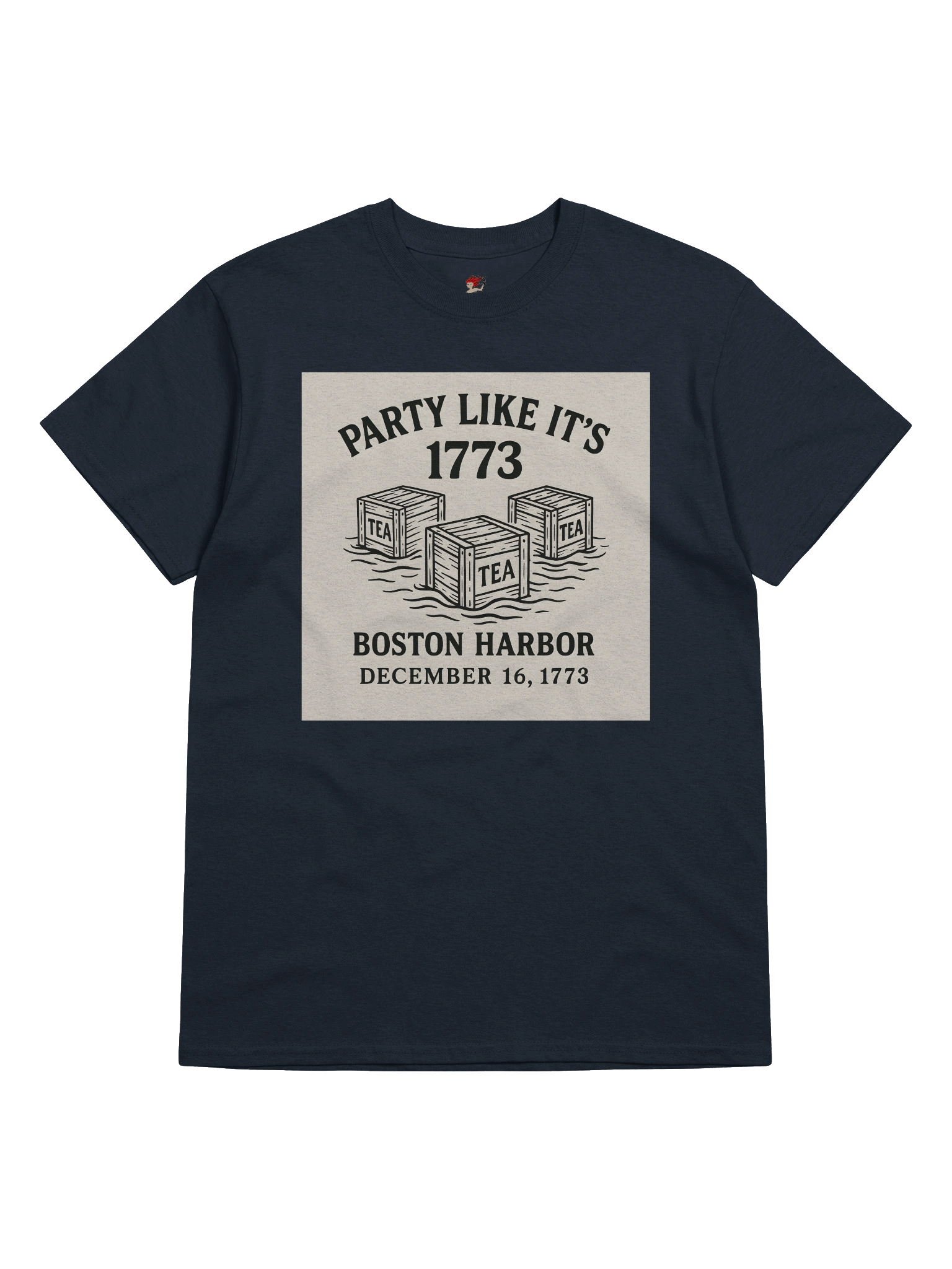 Party Like It’s 1773 Tee – Boston Harbor, December 16, 1773 product image (45)