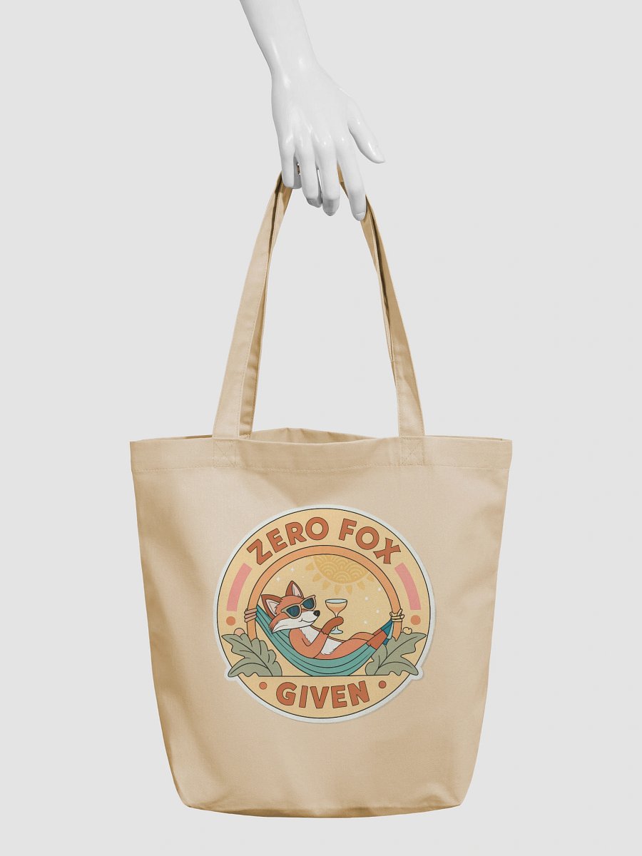 Zero Fox Given Eco-Friendly Tote Bag product image (3)